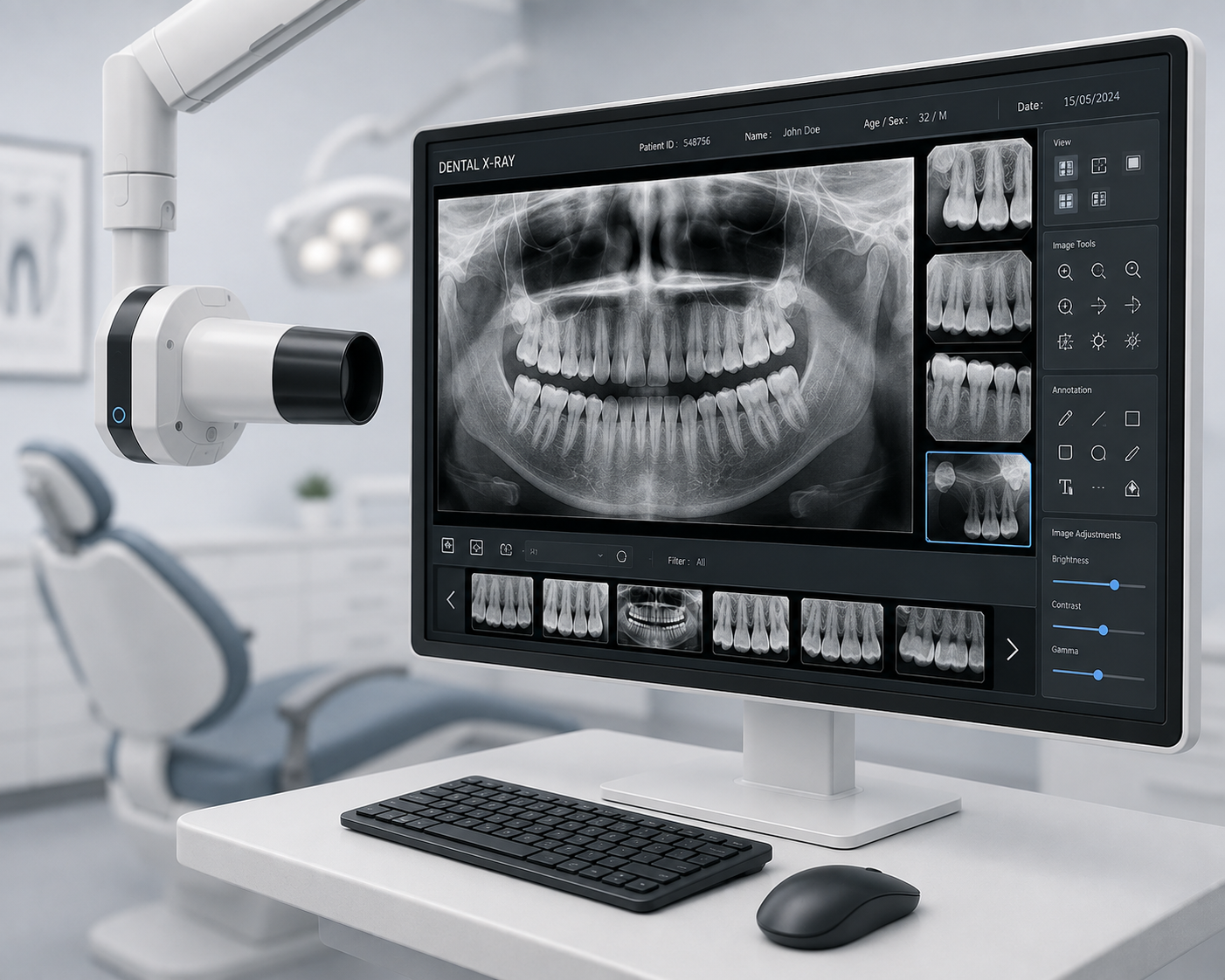Digital X-Ray